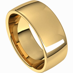 Band Mens Precious Shine Effect