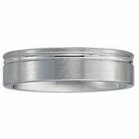 Band/Mens/ Precious metal Handcrafted Style Personal Shine