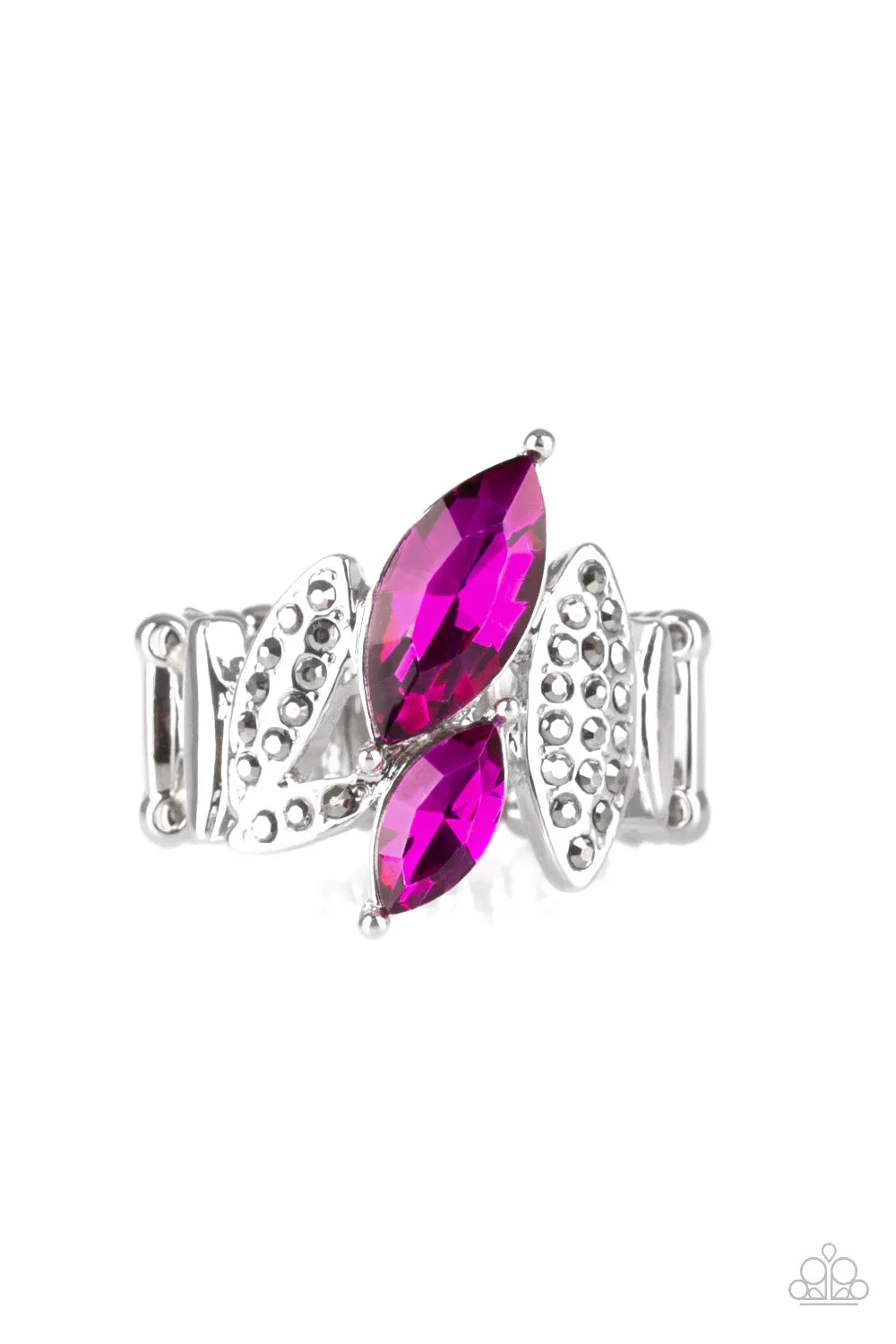 Paparazzi Accessories ? Stay Sassy - Pink Ring?Flat Rate Ship $4.50? Eternal Gift Elegant Piece
