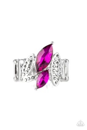 Paparazzi Accessories ? Stay Sassy - Pink Ring?Flat Rate Ship $4.50? Eternal Gift Elegant Piece