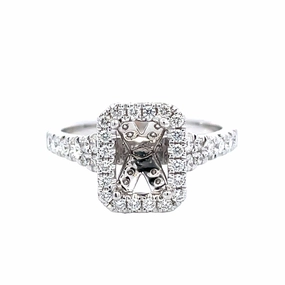 EMERALD HALO SEMI-MOUNT Formal Design