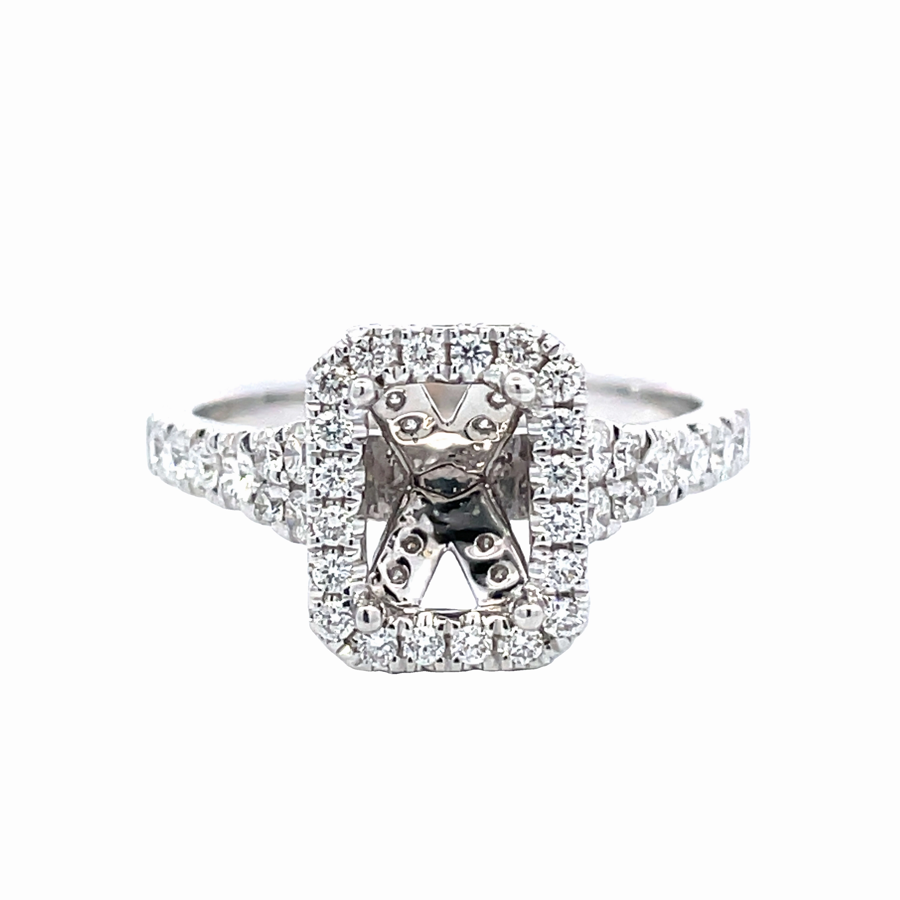 EMERALD HALO SEMI-MOUNT Formal Design