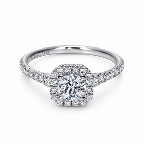 Signature Sparkle Opulent Craft DIAMOND SEMI-MOUNT