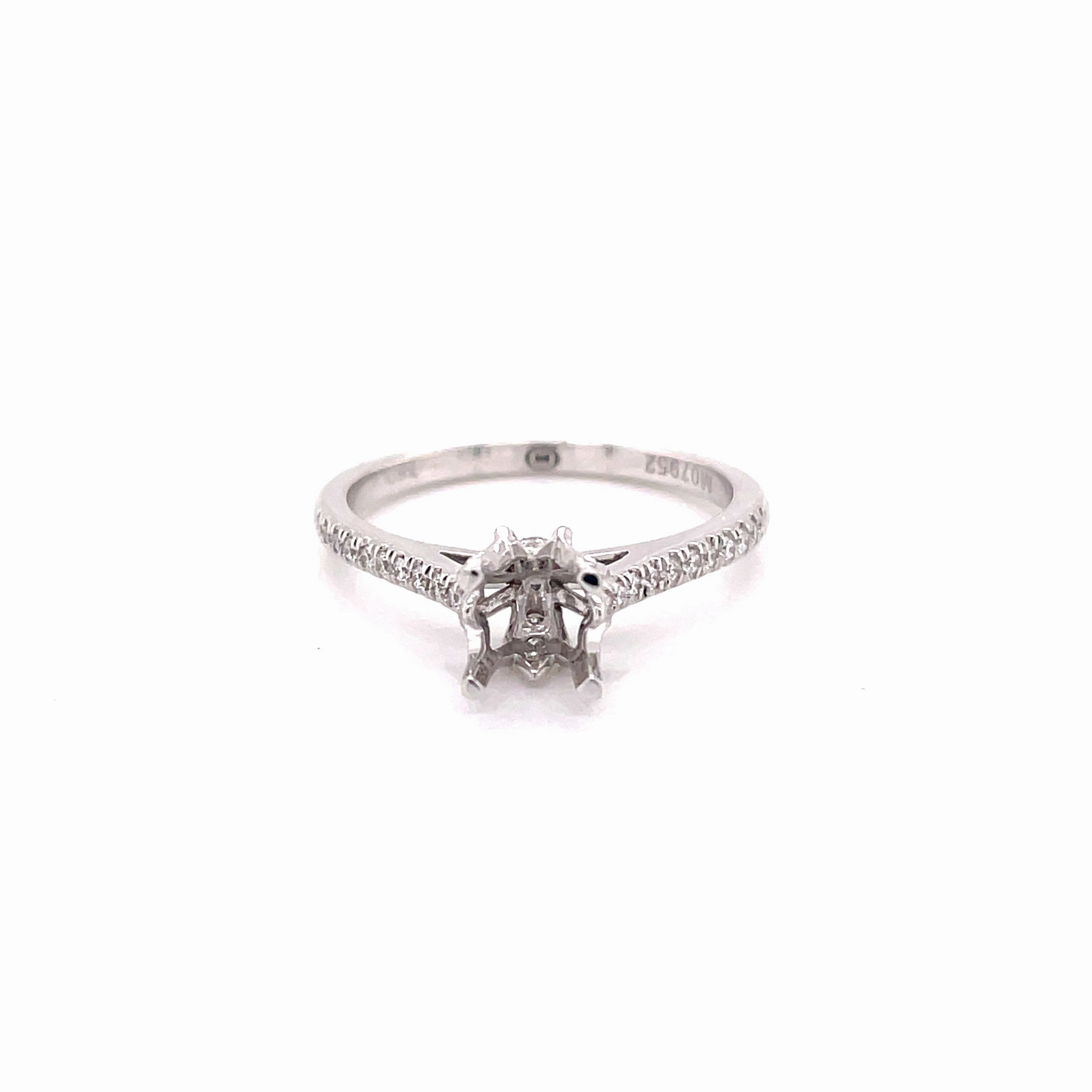 Timeless Style Ring/Semi-mount