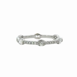 Eternity Band with Six Oval Diamonds Fashion Must