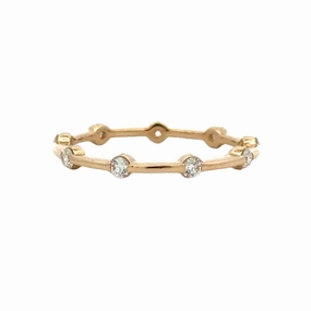 Diamond  Eternity Band Subtle Elegance Muted Glow
