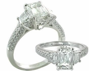 Ring/Semi-mount Formal Look