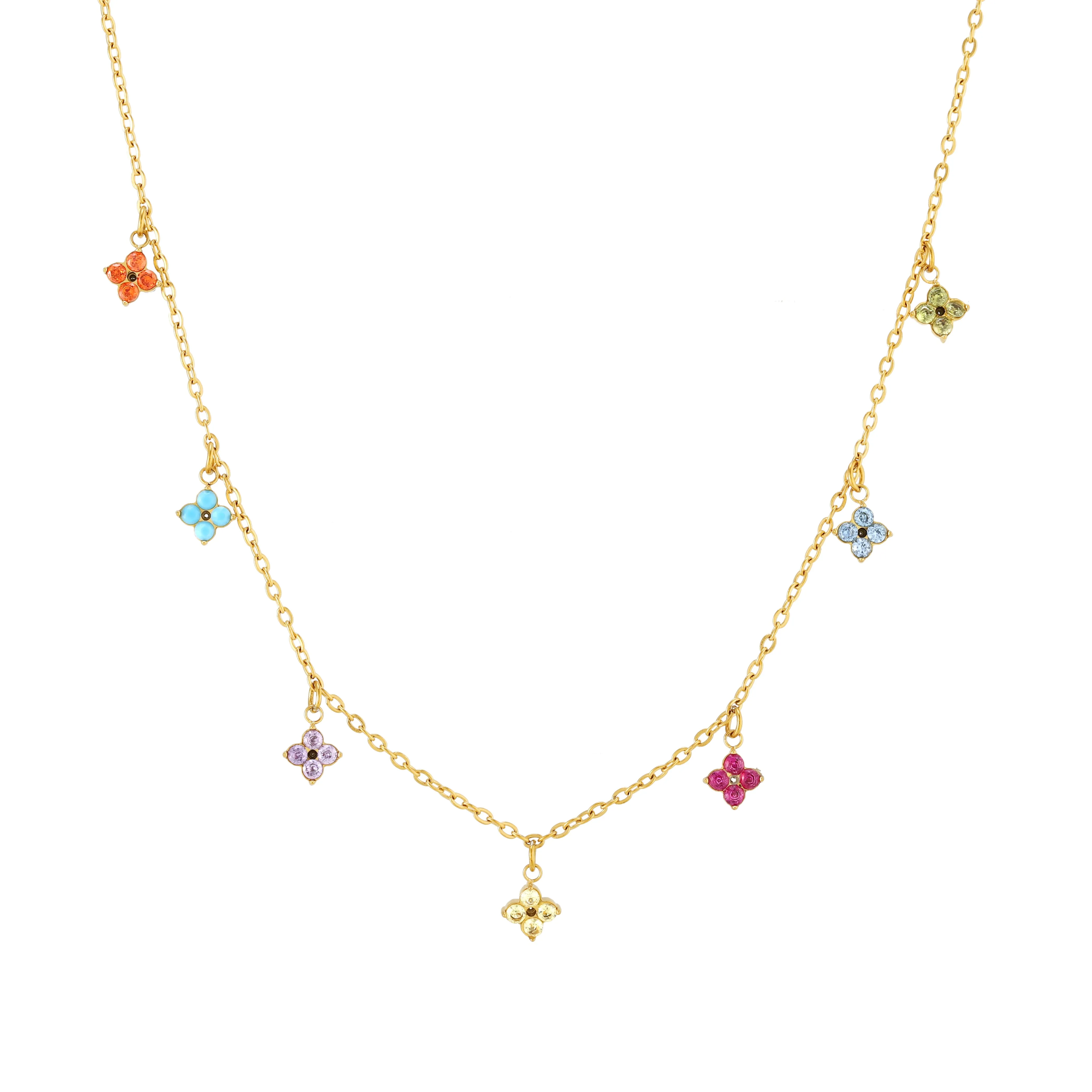 Island Lights Choker Business Attire Fresh Accent