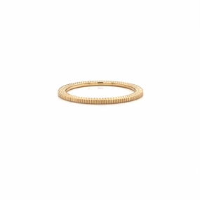 Chic Accessories MILGRAIN THIN FLAT BAND