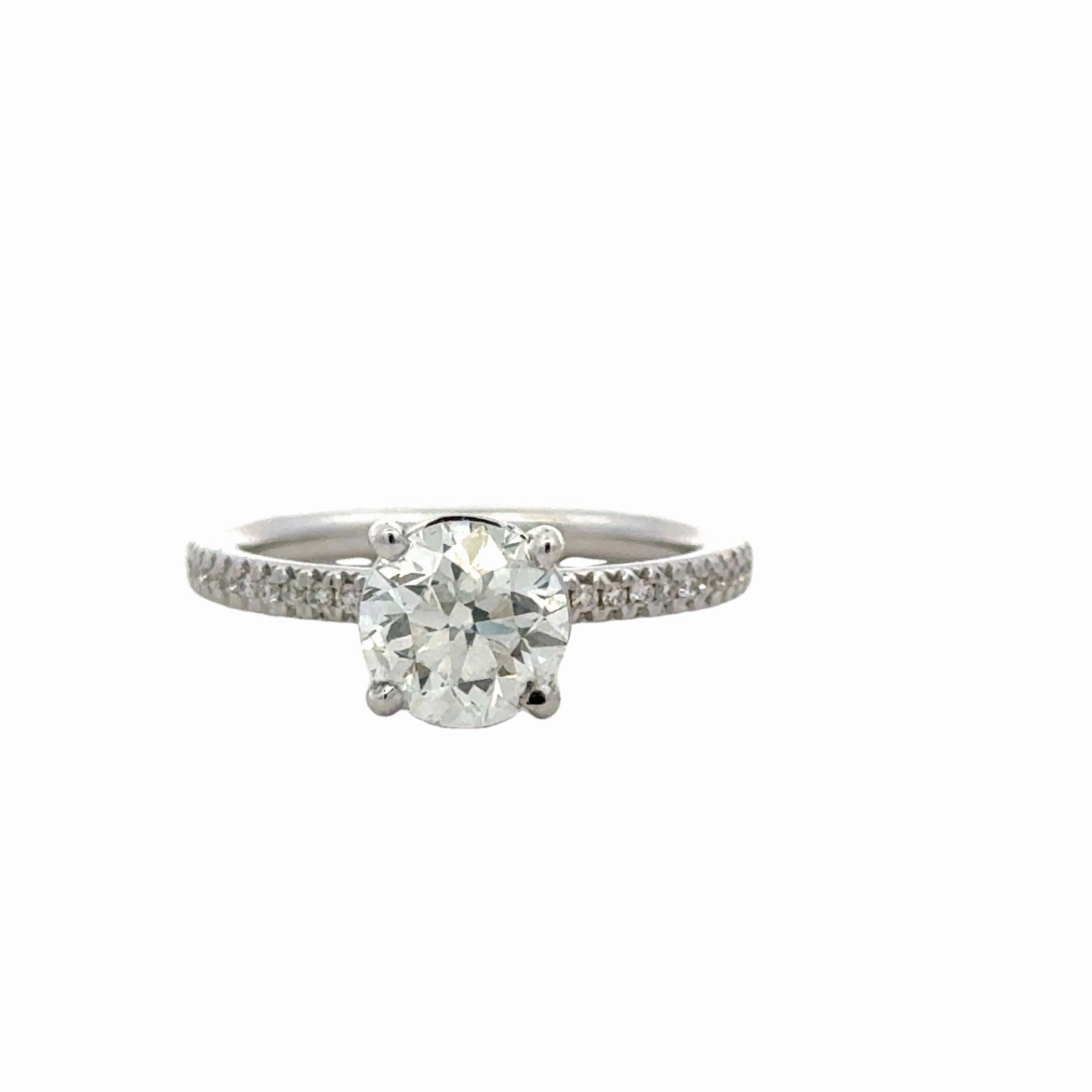 Everyday Fashion Holiday Gift 14kwDiamond Engagement Ring (1.62cttw)