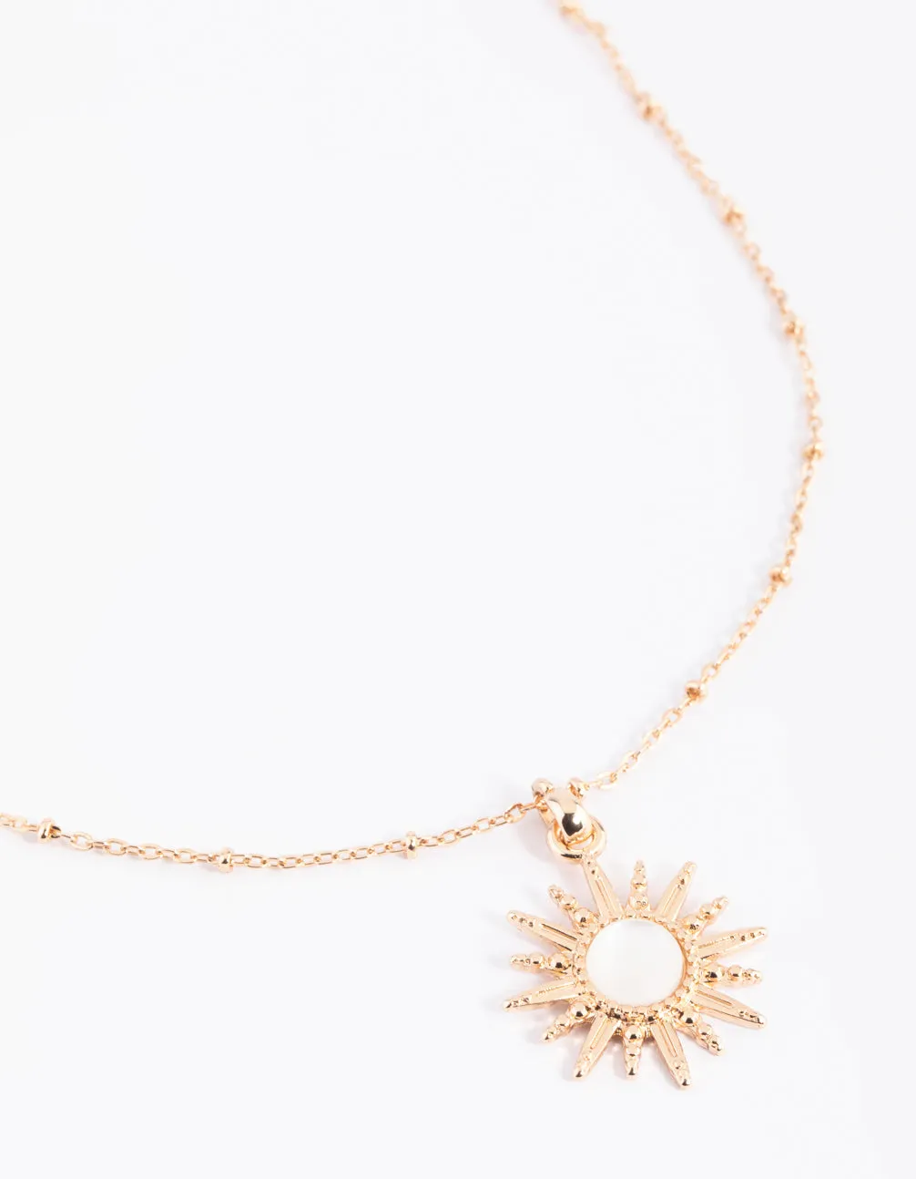 Festive Starburst Necklace On Trend Timeless Present