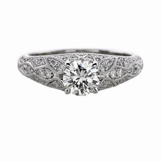 Exquisite Craft ANTIQUE REPRODUCTION DIAMOND RING