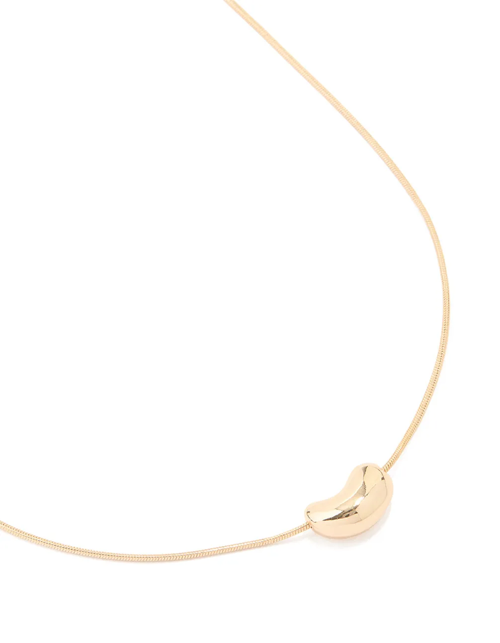 Marvelous Gift Cool Style Gold Baby Pebble Necklace