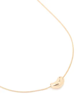 Marvelous Gift Cool Style Gold Baby Pebble Necklace