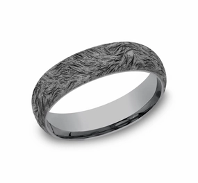 Gloss Layer Precious Touch Gents Tantalum Band