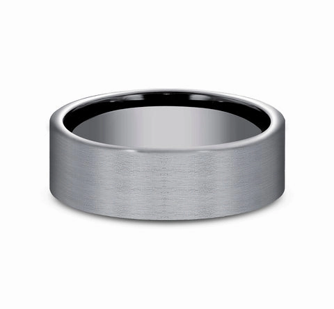 Polished Treasures Layered Vibe GENTS TANTALUM WEDDING BAND