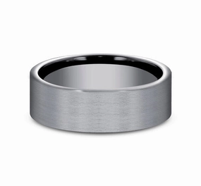 Polished Treasures Layered Vibe GENTS TANTALUM WEDDING BAND