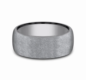 Fashionable Style GENTS TANTALUM WEDDING BAND