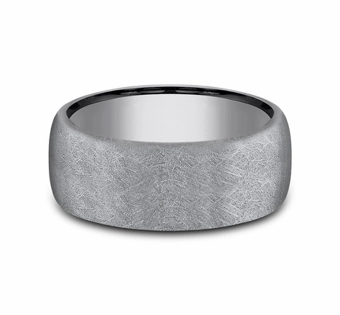 Fashionable Style GENTS TANTALUM WEDDING BAND