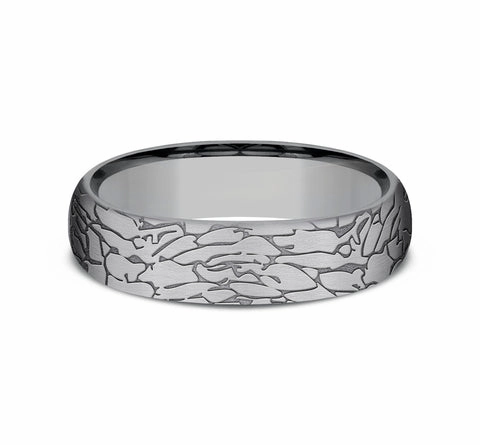 GENTS TANTALUM WEDDING BAND Unique Accessory