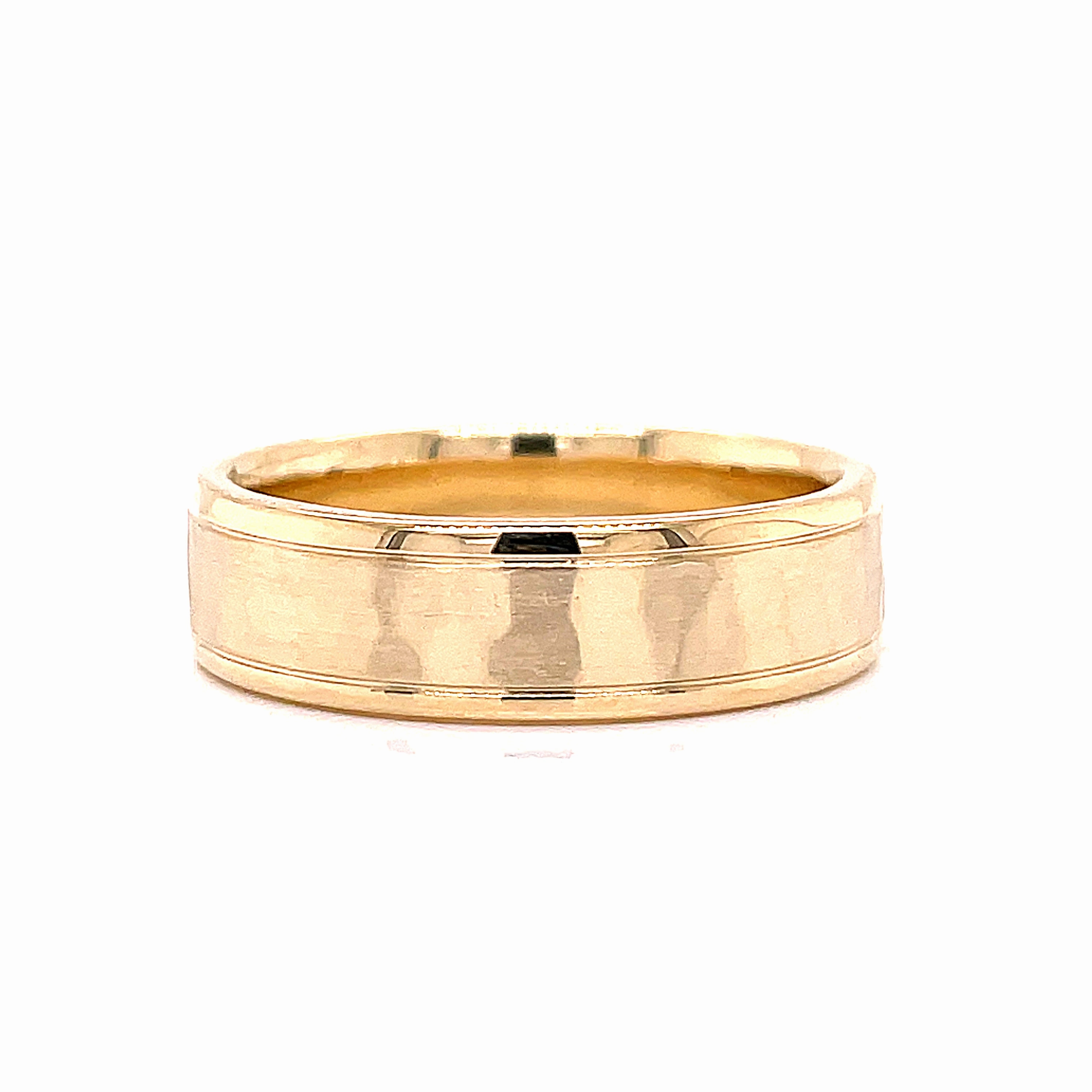 Fashion Jewelry Look Retro Mood WEDDING BAND