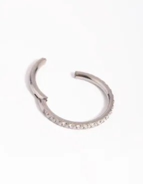 Titanium Crystal Clicker Handsome Accent Refined Product