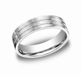 Chic Duo Luxury Layer Band/Mens/ Precious metal