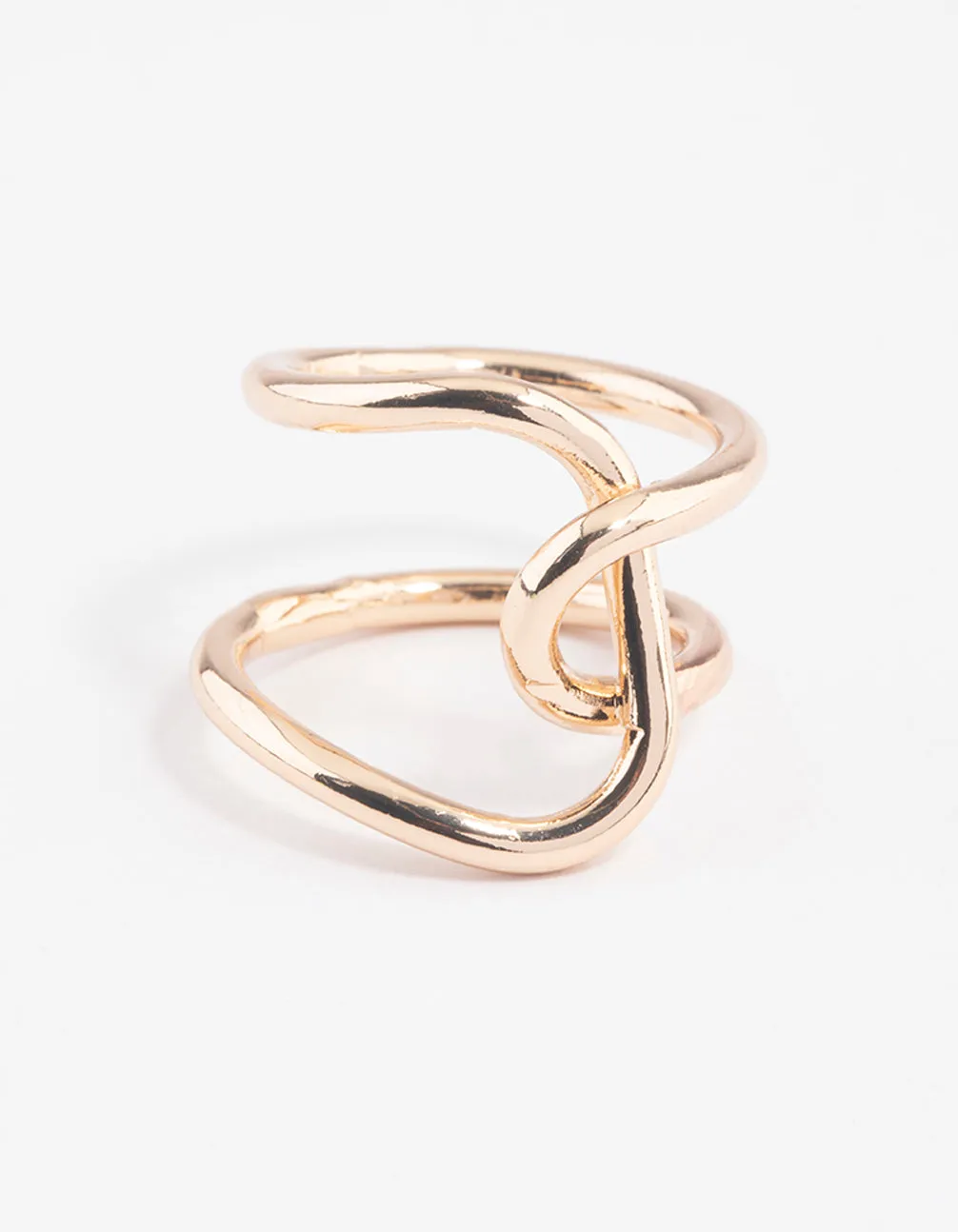 Gold Knotted Wrap Ring Wonderful Jewelry Excellent product