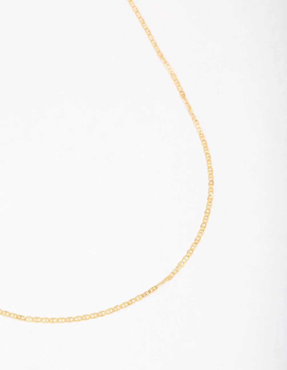Luxurious Item Unisex Pendant Jewelry Gold Plated Sterling Silver Long Chain Necklace