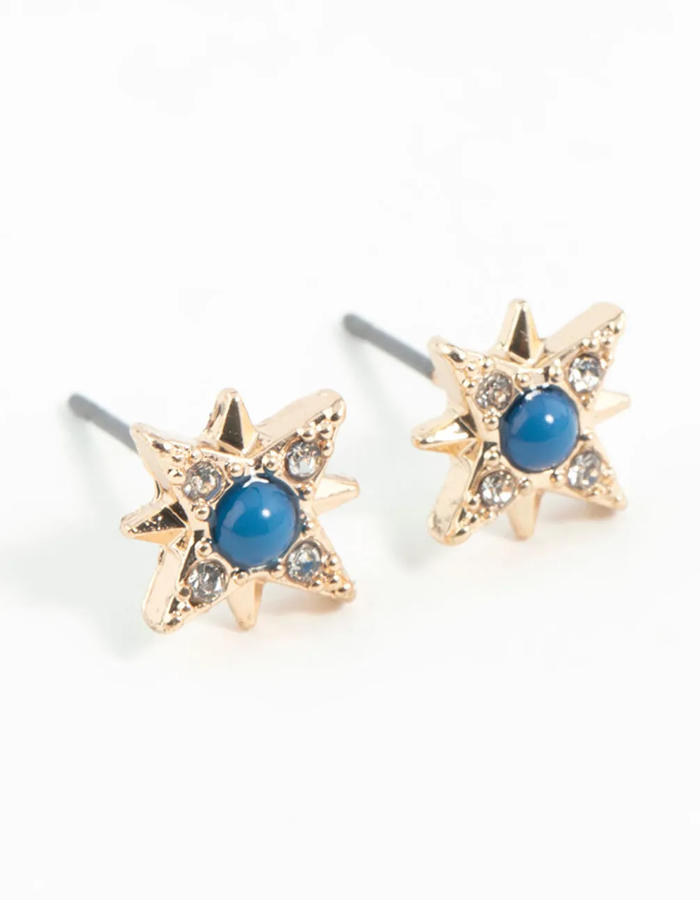Stunning Selection High-quality product Gold Star Stud Earrings