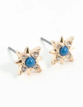 Stunning Selection High-quality product Gold Star Stud Earrings