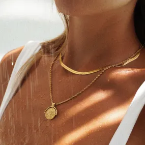 Golden Glow Bundle Durable Gift Chic Detail