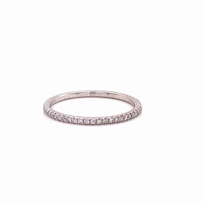 DIAMOND ETERNITY BAND (0.27CTTW) Exclusive Shine Balanced Highlight