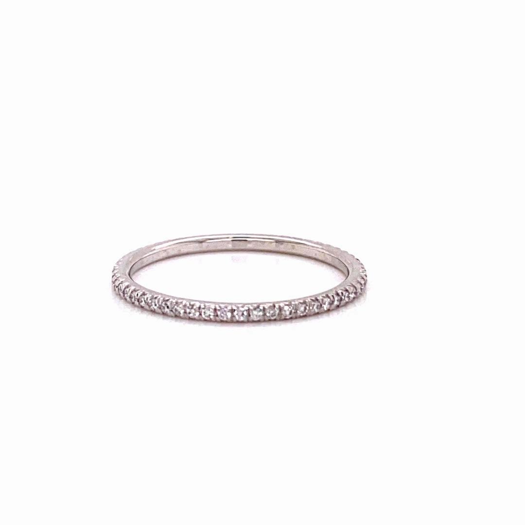DIAMOND ETERNITY BAND (0.27CTTW) Exclusive Shine Balanced Highlight