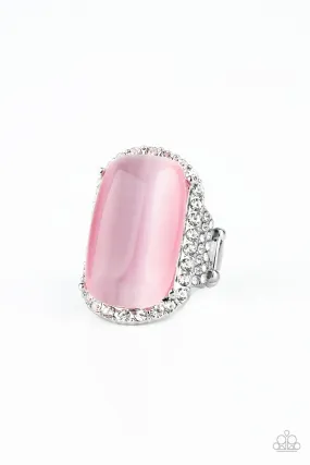 Paparazzi Accessories ?Thank Your LUXE-y Stars - Pink Ring?Flat Rate Ship $4.50? Delicate Handling