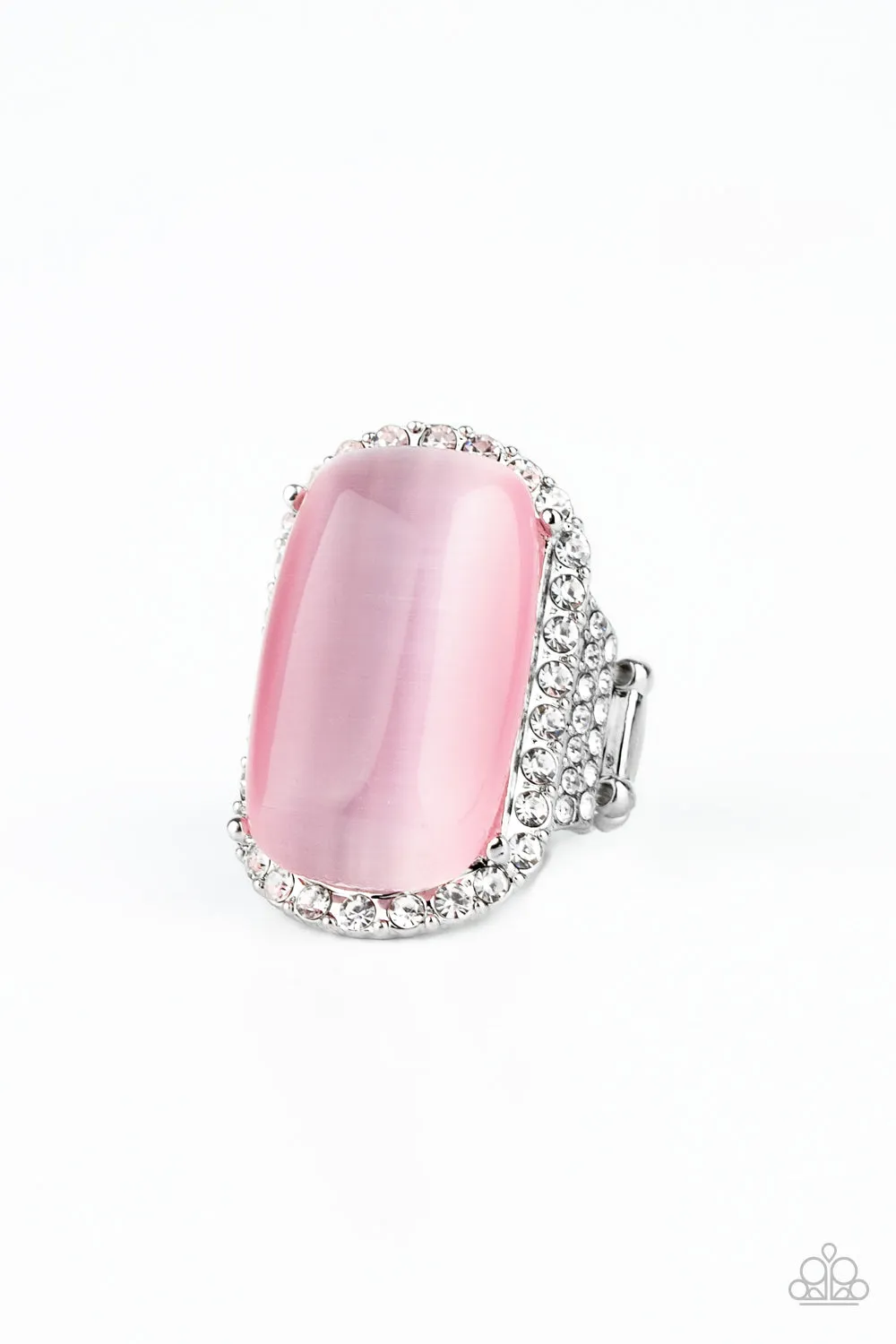 Paparazzi Accessories ?Thank Your LUXE-y Stars - Pink Ring?Flat Rate Ship $4.50? Delicate Handling