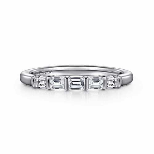 Brilliant Touch Baguette Diamond Band