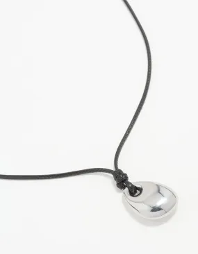 Waterproof Stainless Steel Cord Pendant Necklace Fashion highlight