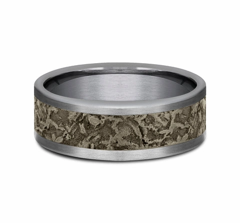 GENTS TANTALUM WEDDING BAND Modern Line