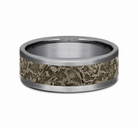 GENTS TANTALUM WEDDING BAND Modern Line