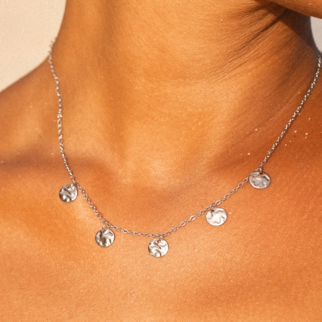 Sun Coins Choker Contemporary accessory For Beauty