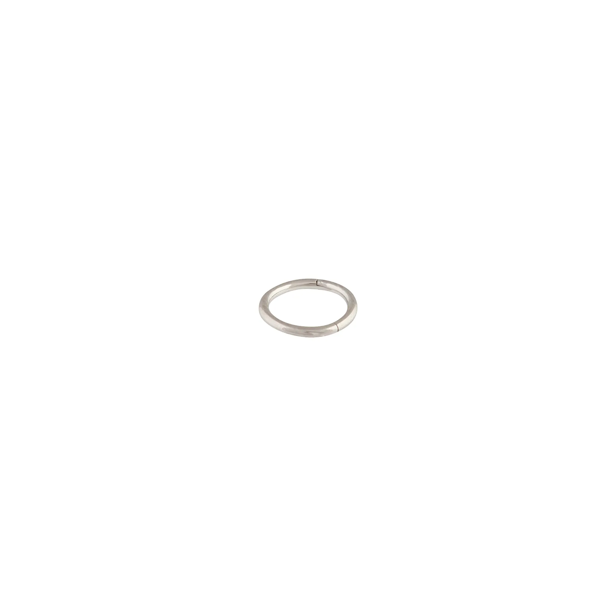 Surgical Steel Clicker Cartilage Ring Decorative Finish