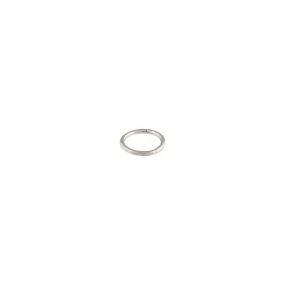 Surgical Steel Clicker Cartilage Ring Decorative Finish