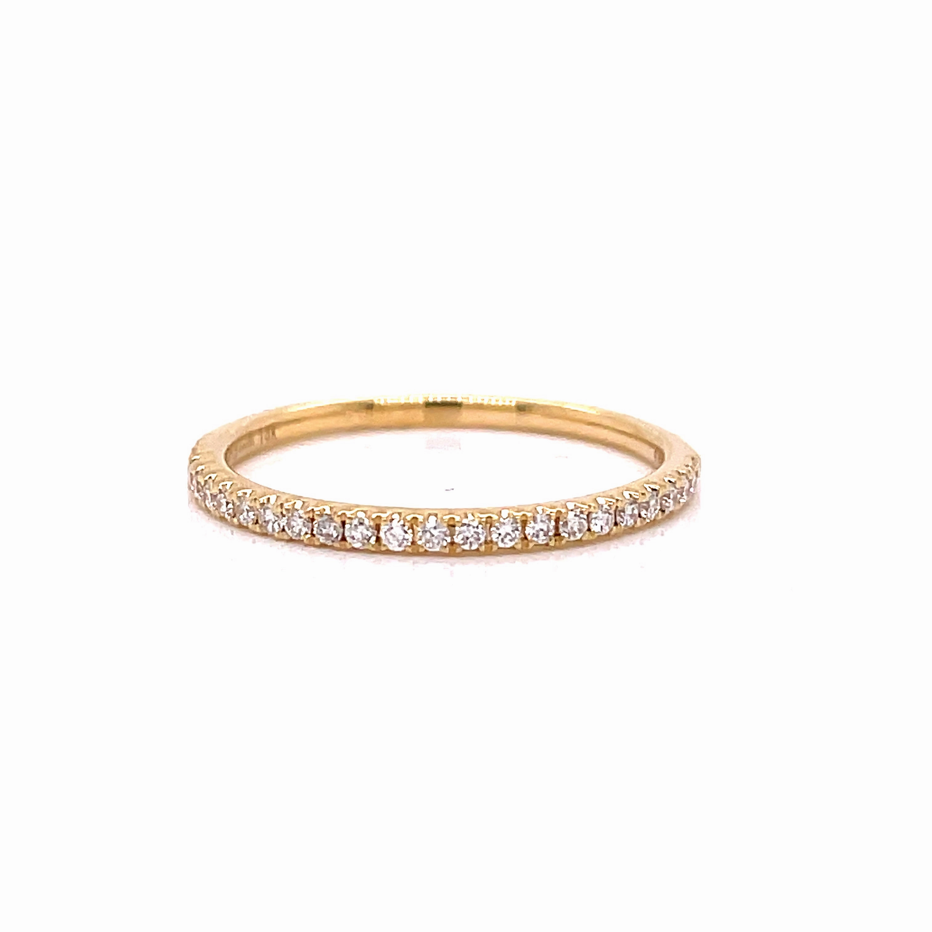Statement Layer Accent Focus DIAMOND BAND