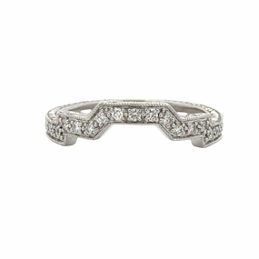 Diamond Wedding Band Luxe Moment