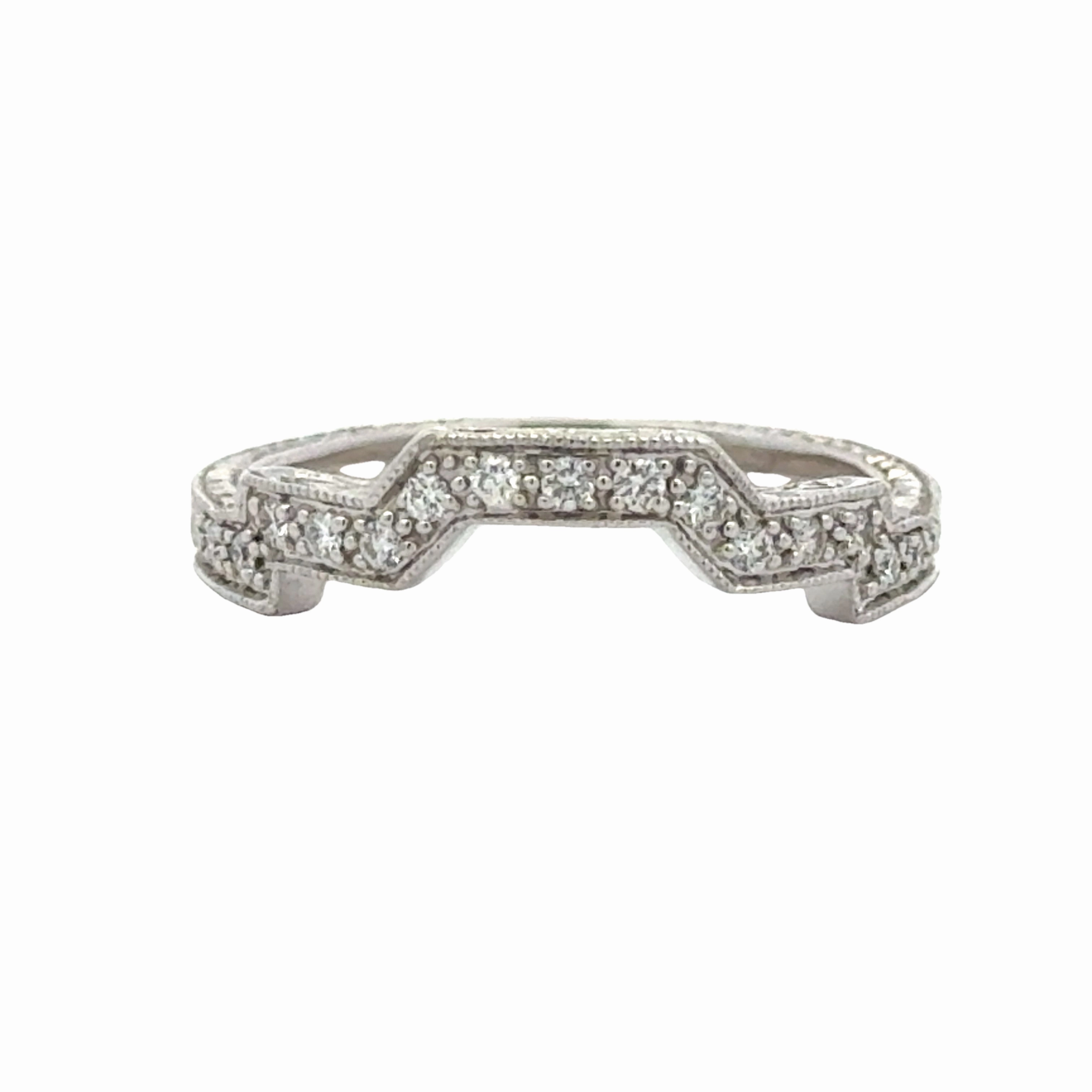 Diamond Wedding Band Luxe Moment