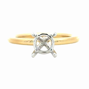 14kyw Semi Mount Engagmenet All ages Sleek Glow