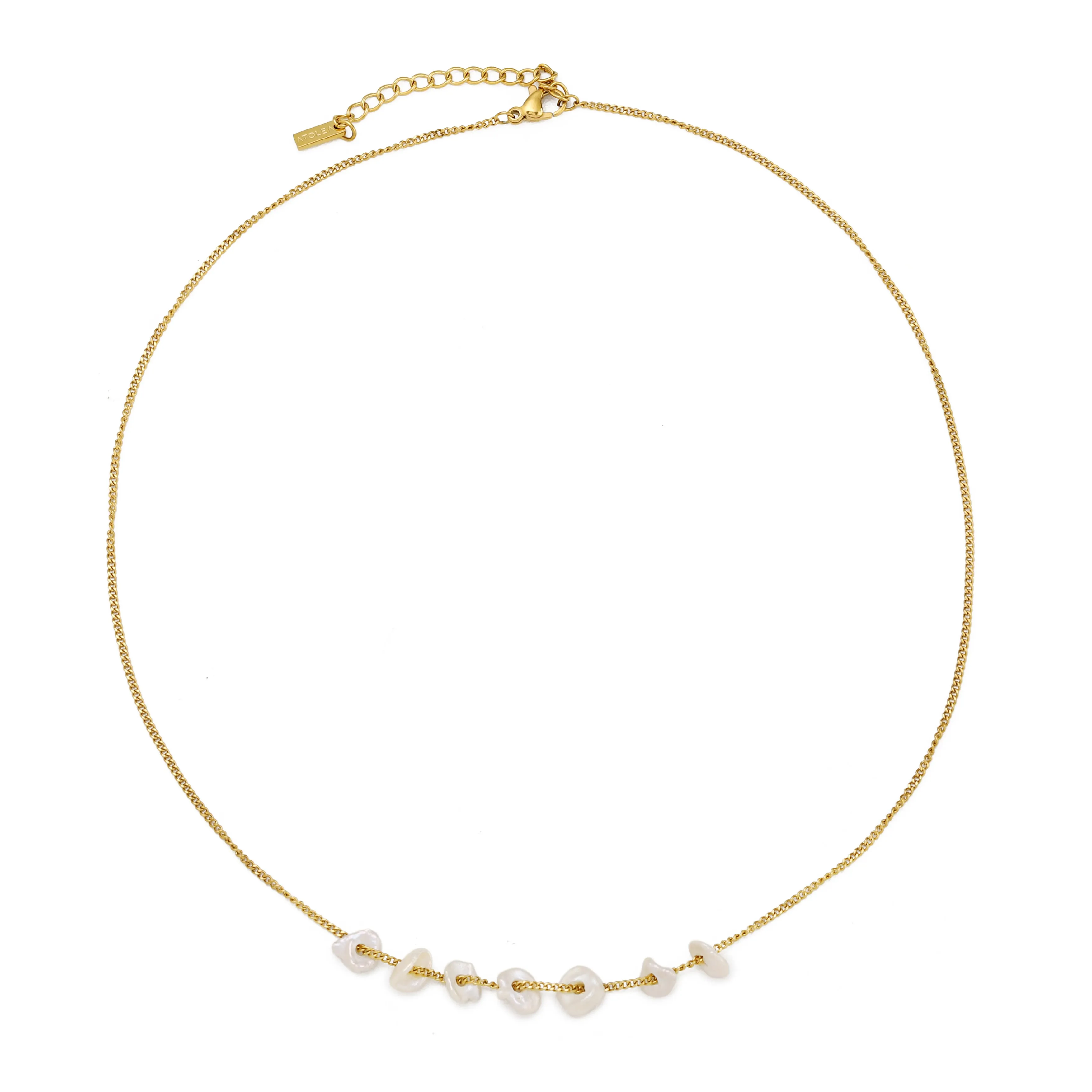 winter accessory Isle Necklace