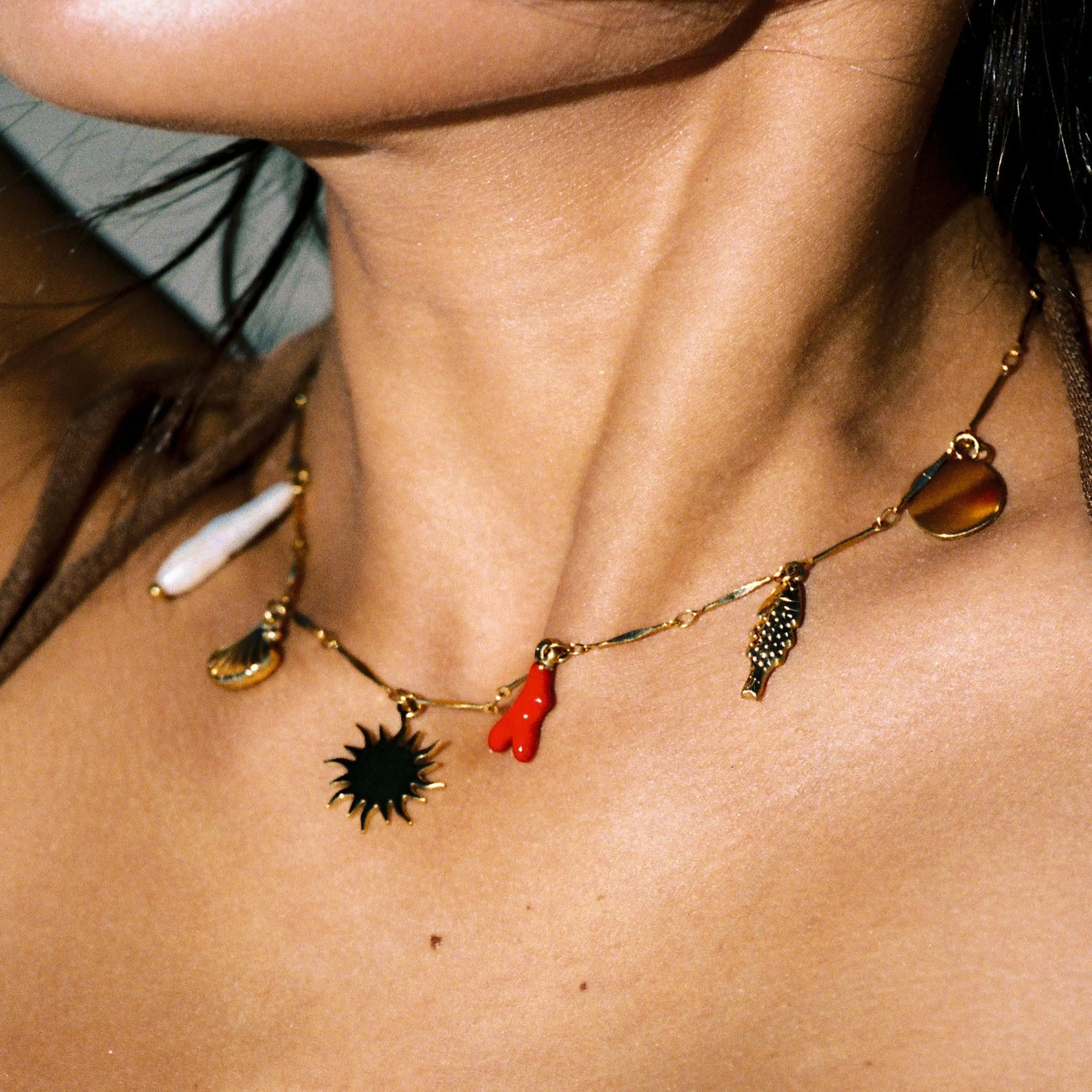 Glam Detail Mediterranean Necklace