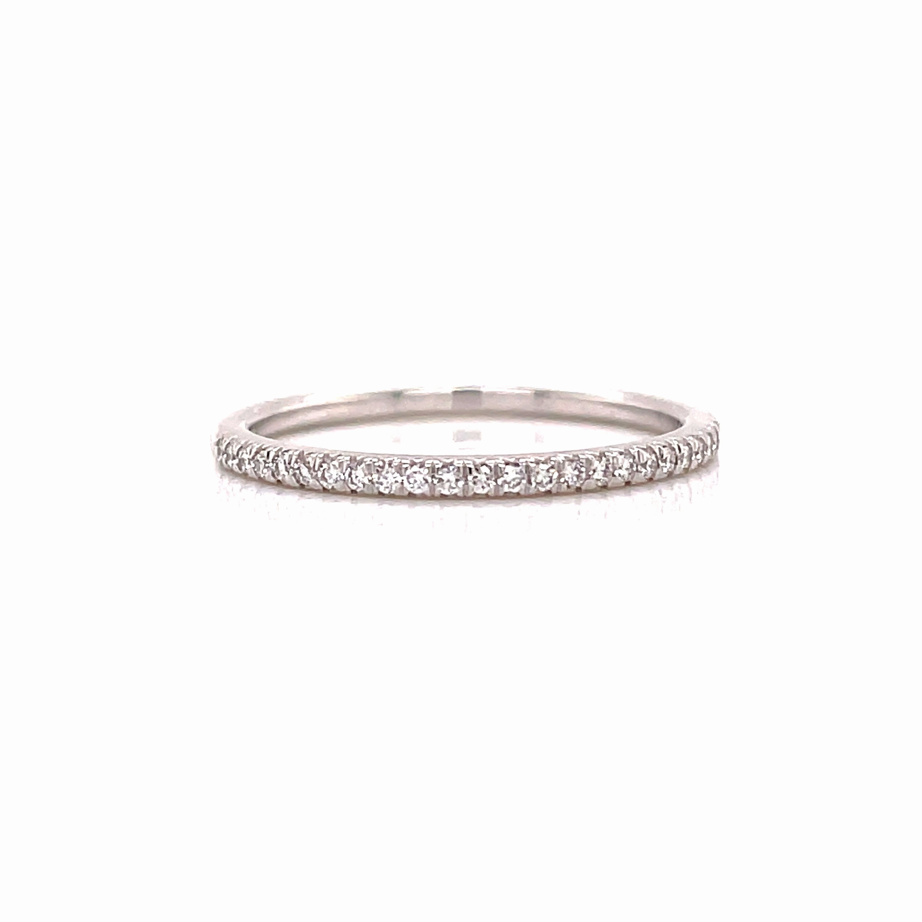 DIAMOND WEDDING BAND Glam Set